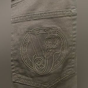 Versace jeans , black , in perfect condition